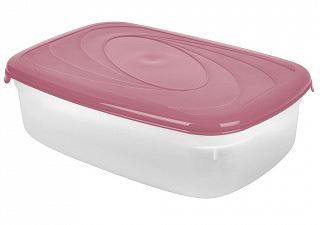 Контейнер для продуктов Sugar&Spice 4,85л прямоугольный брусника